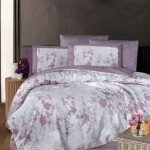 Постільна білизна Premium Satin 200 × 220 см (євро) Lily Berry від La Romano