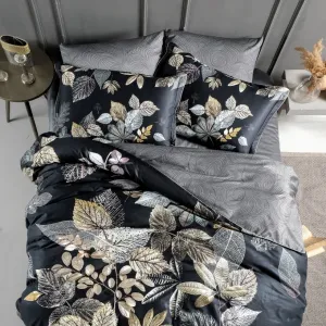 Постільна білизна Premium Satin 200 × 220 см (євро) Daring Grey від La Romano