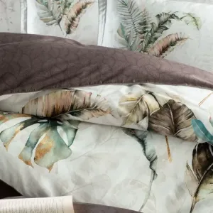 Alternative view of Постільна білизна Premium Satin 200 × 220 см (євро) Hira Iron від La Romano