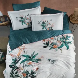 Постільна білизна Premium Satin 200 × 220 см (євро) Nadia Tapestry від La Romano