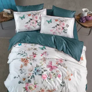 Постільна білизна Premium Satin 200 × 220 см (євро) Holea Tapestry від La Romano