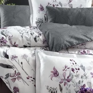 Alternative view of Постільна білизна Premium Satin 200 × 220 см (євро) Delcina Grey від La Romano