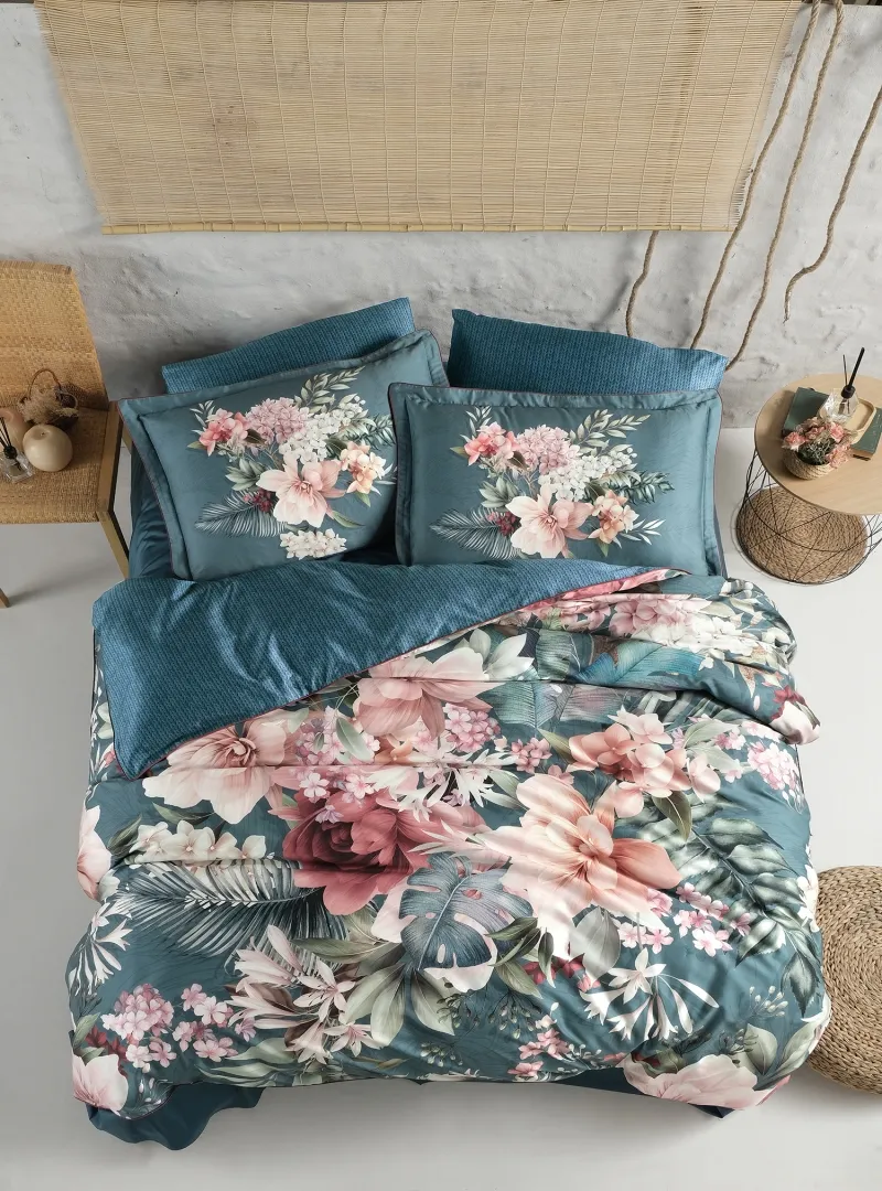 Постільна білизна Premium Satin 200 × 220 см (євро) Annamaria Tapestry від La Romano
