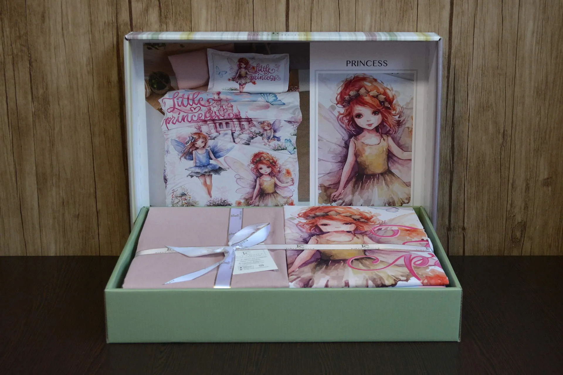 Постільна білизна First Choise Exclusive Digital Ranforce 160 × 220 см (полуторний) Princess від First Choice - Зображення 4