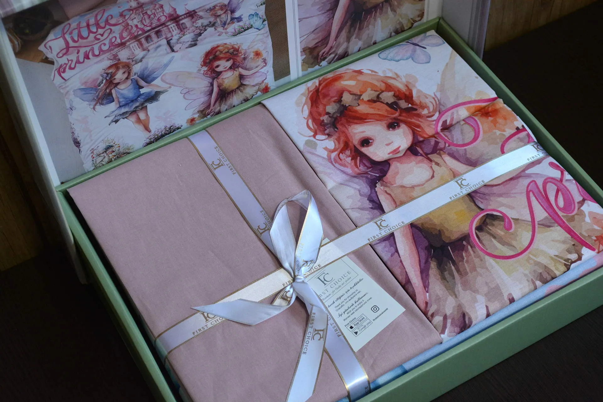 Постільна білизна First Choise Exclusive Digital Ranforce 160 × 220 см (полуторний) Princess від First Choice - Зображення 3