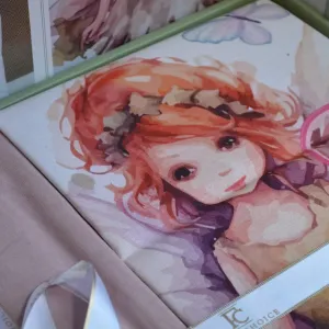 Alternative view of Постільна білизна First Choise Exclusive Digital Ranforce 160 × 220 см (полуторний) Princess від First Choice