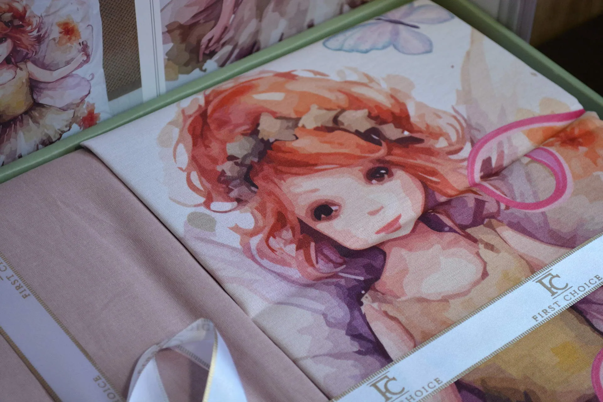 Постільна білизна First Choise Exclusive Digital Ranforce 160 × 220 см (полуторний) Princess від First Choice - Зображення 2