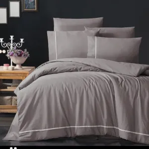 Постільна білизна Ranforce Deluxe 200 × 220 см (євро) Alisa Lilac від First Choice
