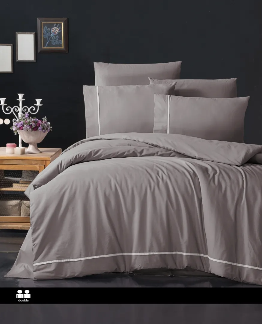 Постільна білизна Ranforce Deluxe 200 × 220 см (євро) Alisa Lilac від First Choice