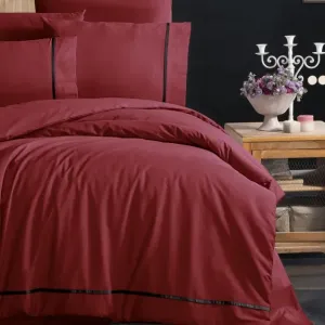 Alternative view of Постільна білизна Ranforce Deluxe DARK 200 × 220 см (євро) Alisa Red від First Choice