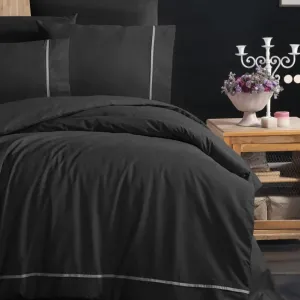 Alternative view of Постільна білизна Ranforce Deluxe DARK 200 × 220 см (євро) Alisa Black від First Choice