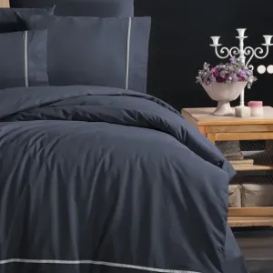 Alternative view of Постільна білизна Ranforce Deluxe DARK 200 × 220 см (євро) Alisa Denim від First Choice