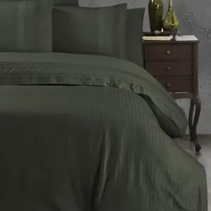 Alternative view of Постільна білизна Ranforce Deluxe DARK 200 × 220 см (євро) Gala Dark Green від First Choice