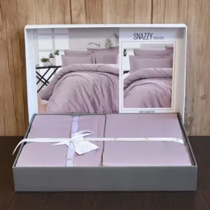Alternative view of Постільна білизна Cotton Satin 200 × 220 см (євро) Snazzy Lavender від First Choice