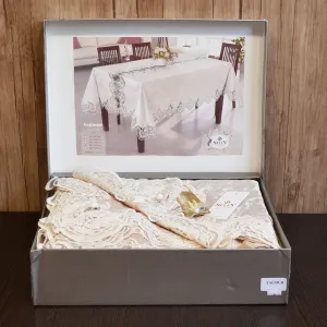 Alternative view of Велюрова скатертина Yagmur 160 × 300 см від Selin