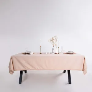 Скатертина з вареної бавовни French 160 × 220 см Akdeniz Bej від Limasso