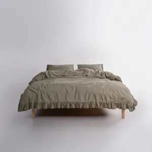 Постільна білизна Stonewashed 200 × 220 см (євро) Sicilia Akdeniz Yesili від Limasso