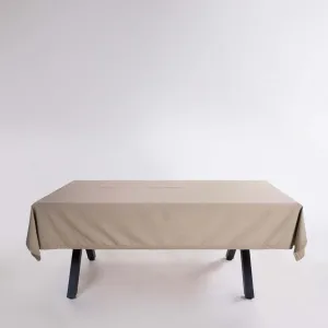 Alternative view of Скатертина з вареної бавовни French 160 × 220 см Akdeniz Yesili від Limasso
