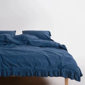 Alternative view of Постільна білизна Stonewashed 200 × 220 см (євро) Sicilia Dress Blue від Limasso