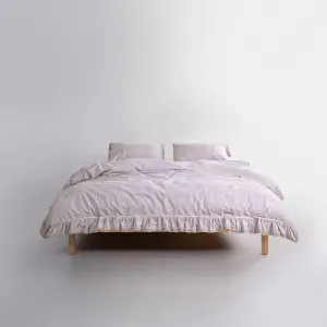 Постільна білизна Stonewashed 200 × 220 см (євро) Sicilia Natural Cream від Limasso