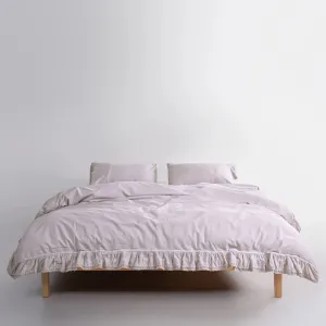 Alternative view of Постільна білизна Stonewashed 200 × 220 см (євро) Sicilia Natural Cream від Limasso