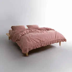 Alternative view of Постільна білизна Stonewashed 200 × 220 см (євро) Sicilia New Rose від Limasso