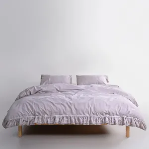 Alternative view of Постільна білизна Stonewashed 200 × 220 см (євро) Sicilia Opal Grey від Limasso