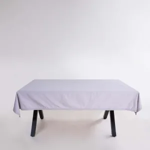 Alternative view of Скатертина з вареної бавовни French 160 × 220 см Opal Grey від Limasso