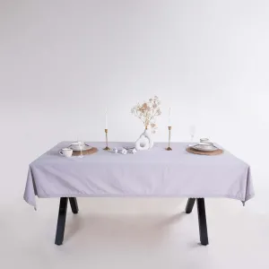 Скатертина з вареної бавовни French 160 × 220 см Opal Grey від Limasso