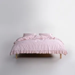 Постільна білизна Stonewashed 200 × 220 см (євро) Sicilia Pristine від Limasso