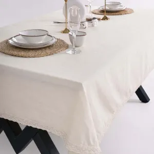 Alternative view of Скатертина з вареної бавовни French 160 × 220 см Snow White від Limasso