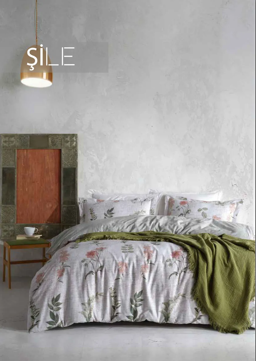 Постільна білизна Ranforse 200 × 220 см (євро) Sile від Marla