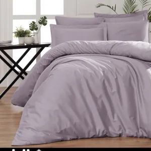 Постільна білизна Cotton Satin 160 × 220 см (полуторний) Snazzy Lavender від First Choice