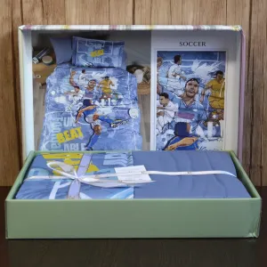 Alternative view of Постільна білизна Exclusive Digital Ranforce 160 × 220 см (полуторний) Soccer від First Choice