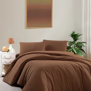 Постільна білизна Stonewashed Soho 200 × 220 см (євро) Tutun від Şikel