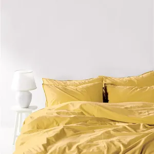 Постільна білизна Stonewashed Ranforse 160 × 220 см (2 шт., сімейний) сімейний Lemonade від Limasso