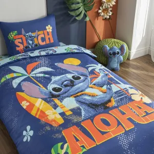 Alternative view of Постільна білизна Disney 160 × 220 см (полуторний) Stitch Aloha від TAC