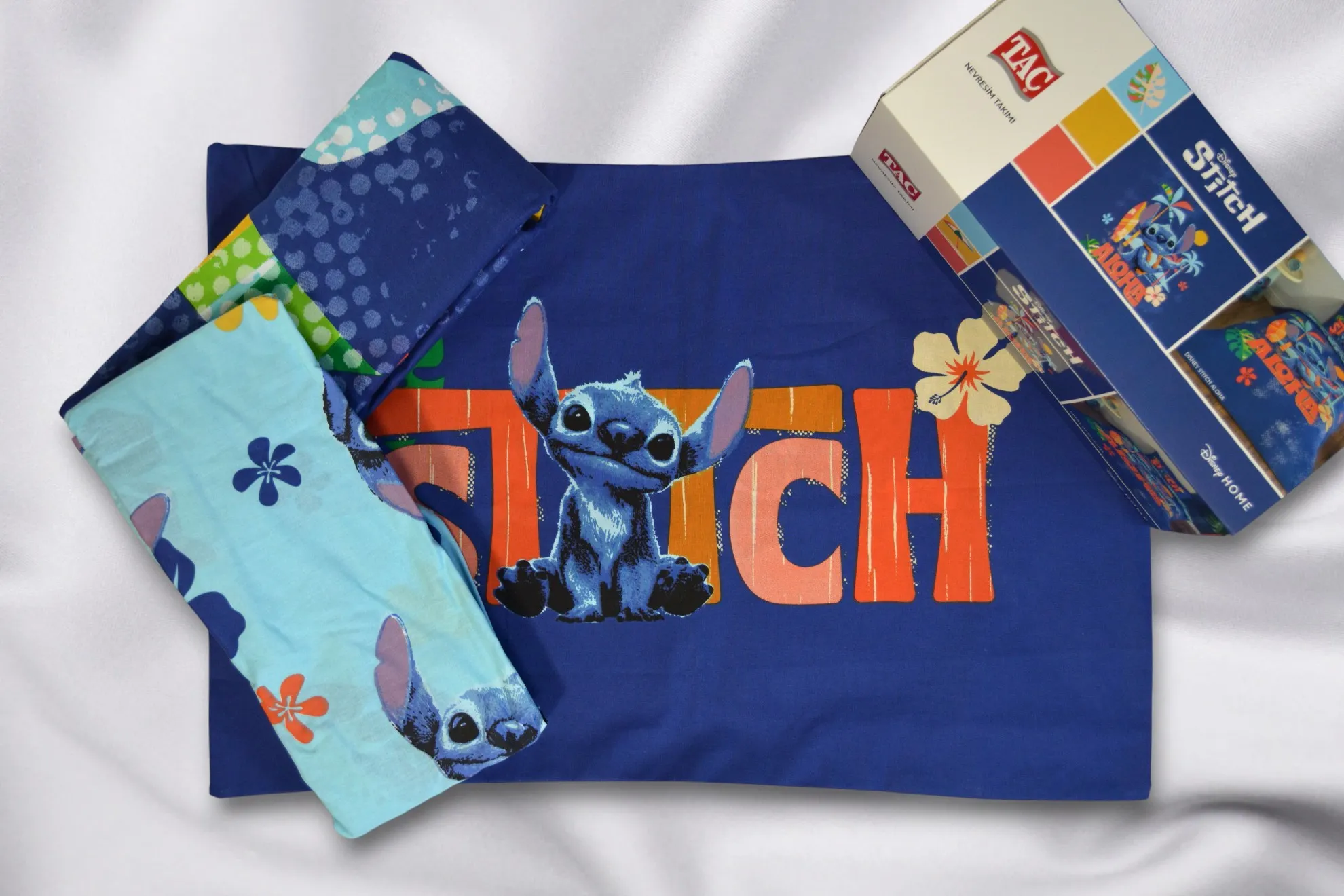 Постільна білизна Disney 160 × 220 см (полуторний) Stitch Aloha від TAC - Зображення 5