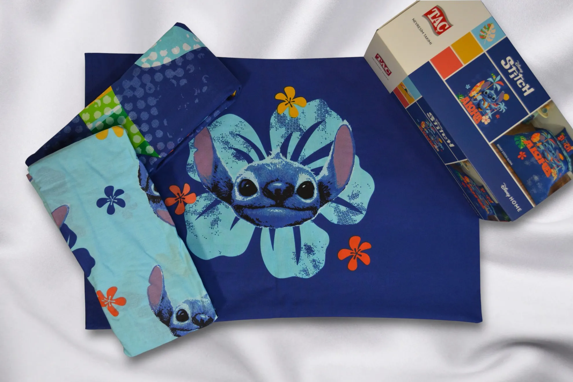 Постільна білизна Disney 160 × 220 см (полуторний) Stitch Aloha від TAC - Зображення 6