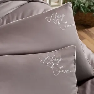 Alternative view of Постільна білизна Deluxe Satin 200 × 220 см (євро) Timeless Lilac від First Choice