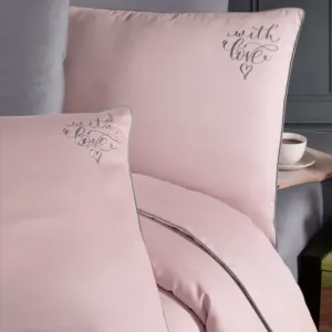 Alternative view of Постільна білизна Deluxe Satin 200 × 220 см (євро) Timeless Powder від First Choice
