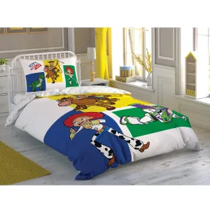 Постільна білизна Disney 160 × 220 см (полуторний) Toy Story 4 Adventure від TAC