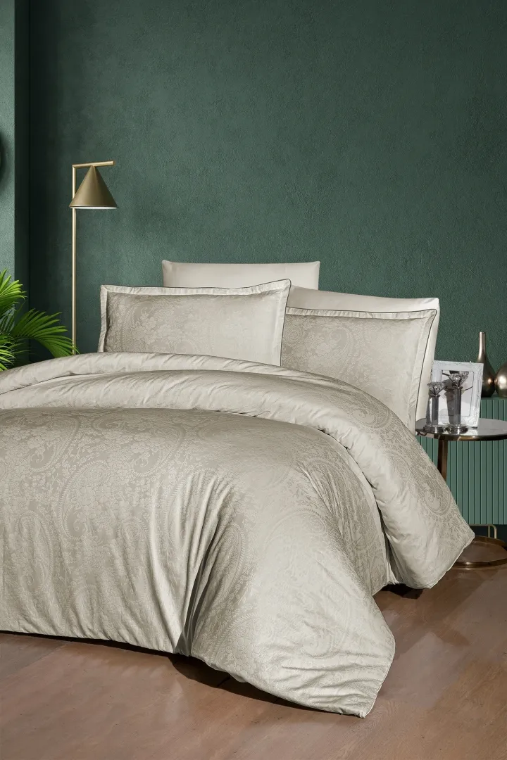 Постільна білизна Premium Satin 200 × 220 см (євро) Tracy Wind від La Romano