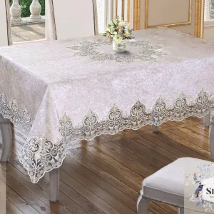 Велюрова скатертина Tuana 160 × 300 см від Selin