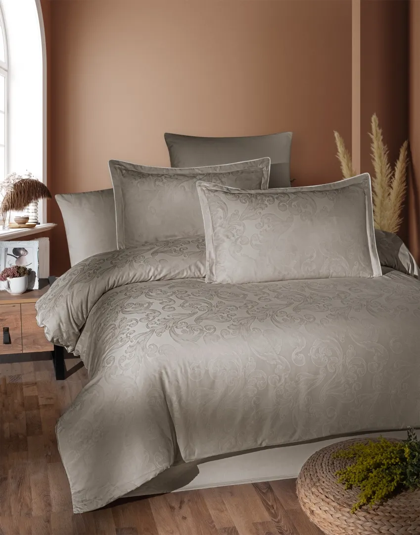 Постільна білизна Premium Satin 200 × 220 см (євро) Vandela Rock від La Romano