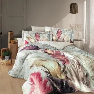 Постільна білизна 3D Satin 200 × 220 см (євро) Yalens від First Choice