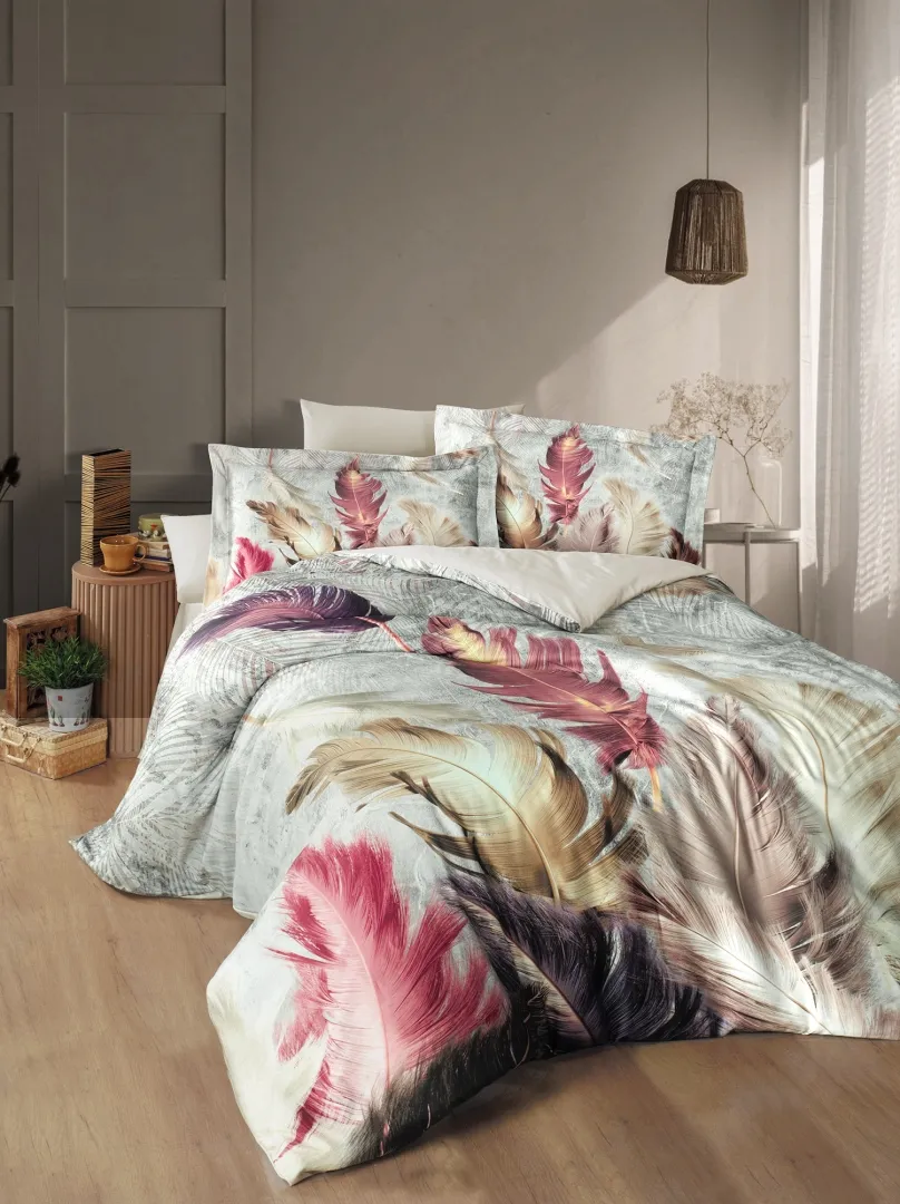 Постільна білизна 3D Satin 200 × 220 см (євро) Yalens від First Choice