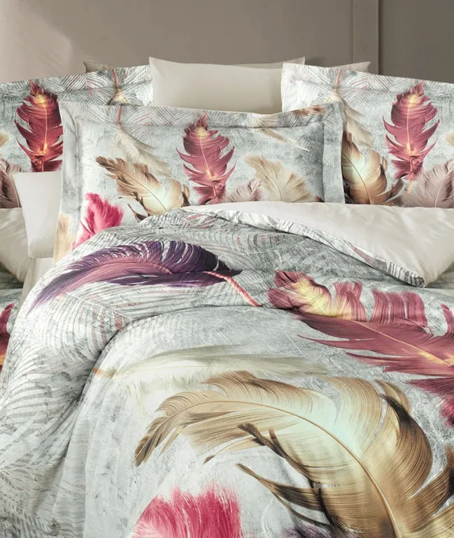Постільна білизна 3D Satin 200 × 220 см (євро) Yalens від First Choice - Зображення 2