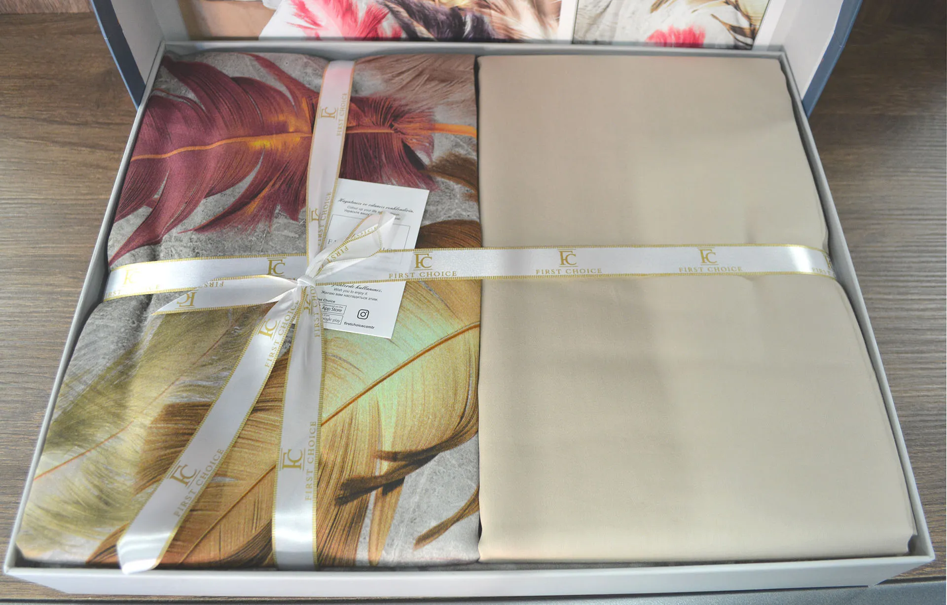 Постільна білизна 3D Satin 200 × 220 см (євро) Yalens від First Choice - Зображення 5