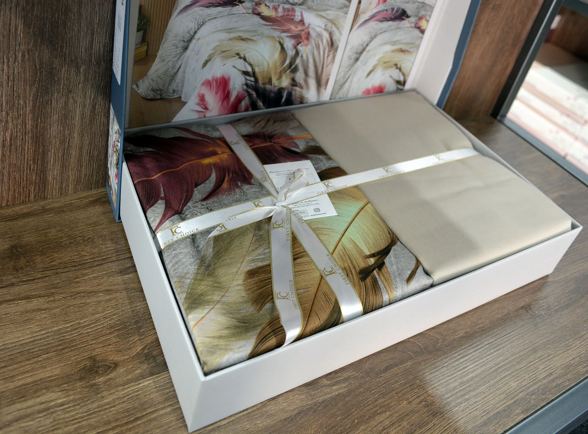 Постільна білизна 3D Satin 200 × 220 см (євро) Yalens від First Choice - Зображення 4